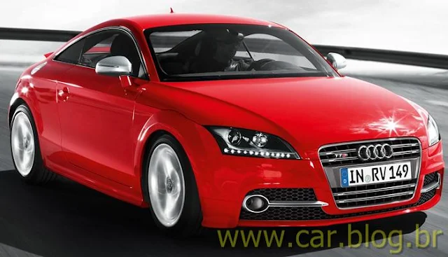 Novo Audi TTS 2012