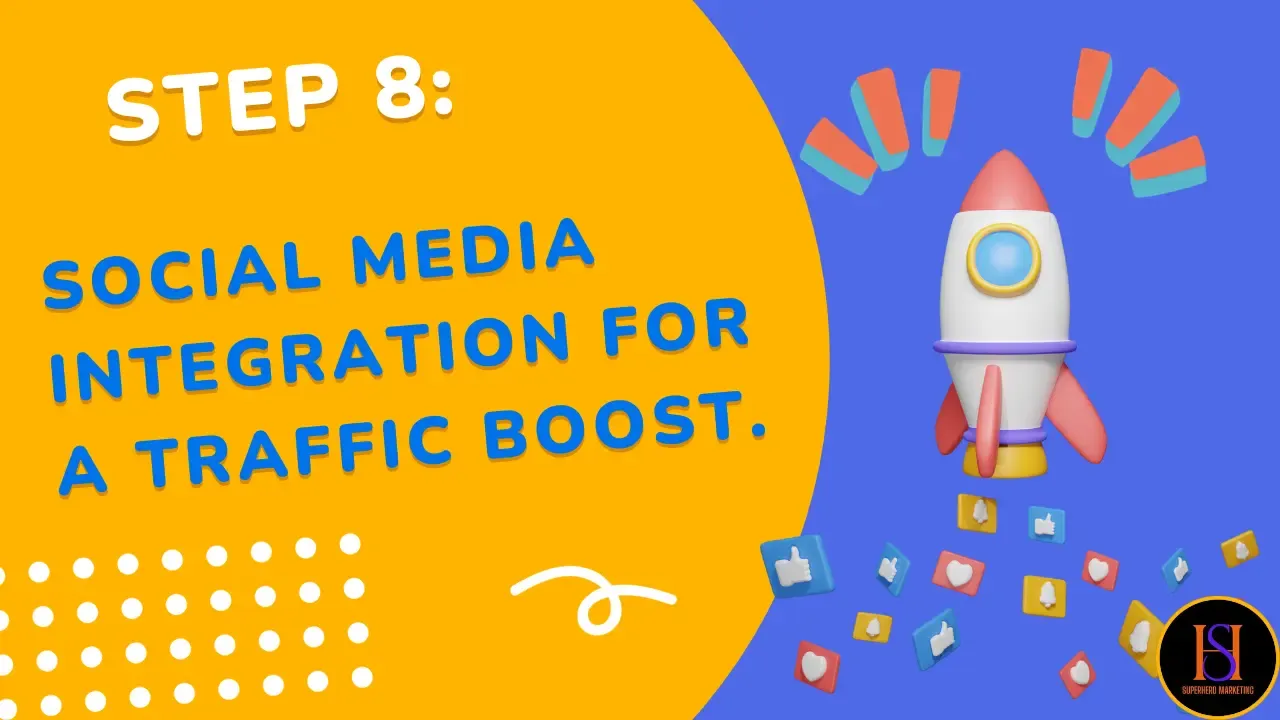 Social Media Integration for a Traffic Boost