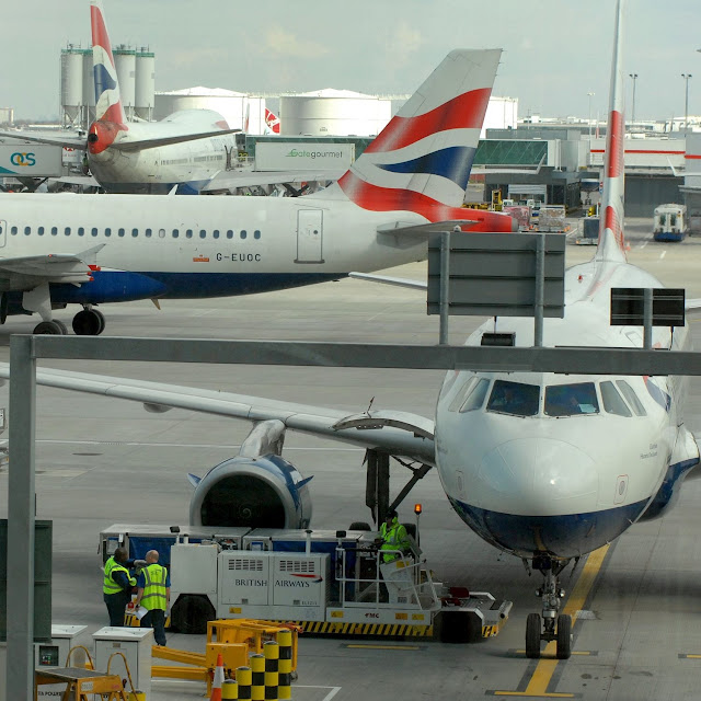 BA passenger seriously injured after bag falls on him from overhead locker