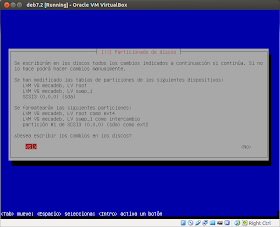 DriveMeca instalando Debian Wheezy 7.2