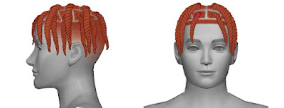 Re: Novos penteados para o The Sims™ 4: coquinho e tranças