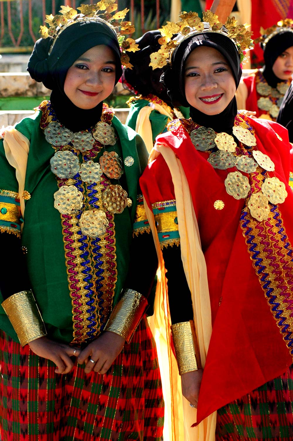 Buruqi Community Keindahan Dalam Balutan Busana Baju Bodo