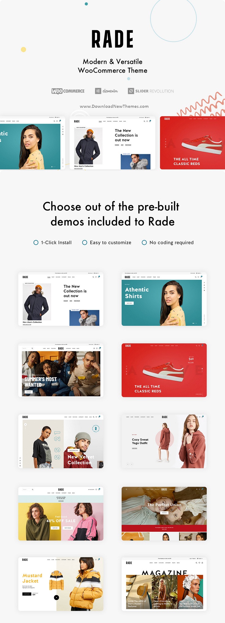 Versatile WooCommerce WordPress Theme