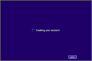 win 8 account creation