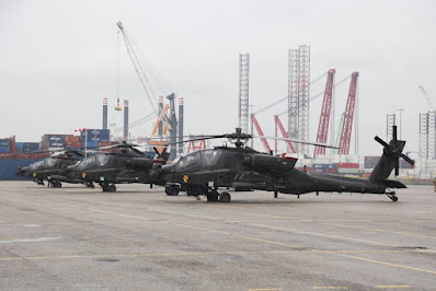 Army helicopters deployment Atlantic Resolve