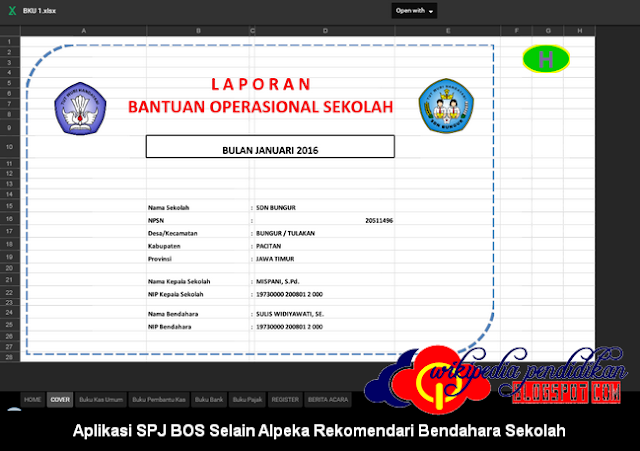  Kali ini kami akan mencoba membagikan salah satu Aplikasi untuk mengelola keuangan sekola Aplikasi SPJ BOS Selain Alpeka Rekomendari Bendahara Sekolah