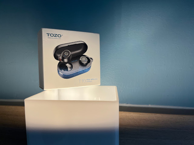 TOZO T10 True Wireless Stereo Earbuds Review