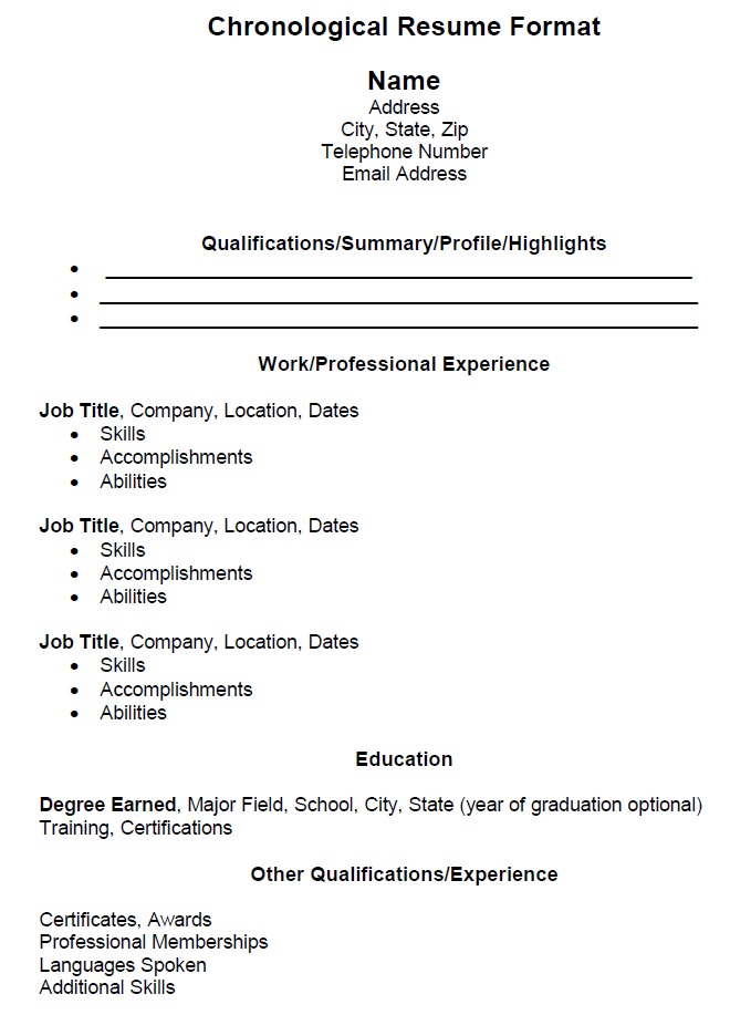 how to write a resume in 2023