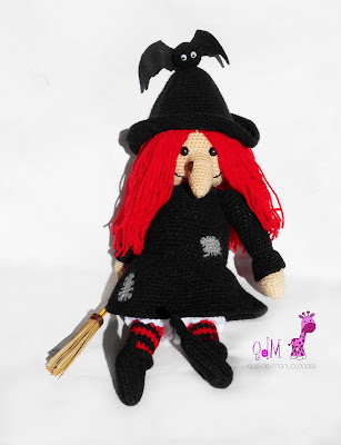 bruja amigurumi