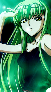 HD Green Anime Wallpapers for iPhone 5