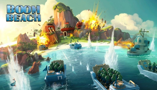 Boom Beach Android full Apk data