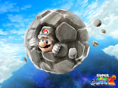 Super Mario Galaxy 2 Modern cartoon