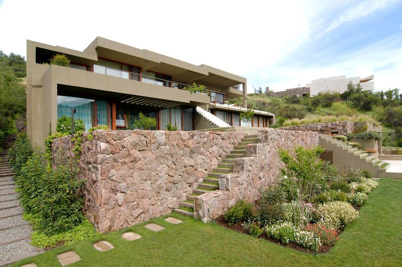 Casa Larraguibel Rubio - Jorge Figueroa + Asociados