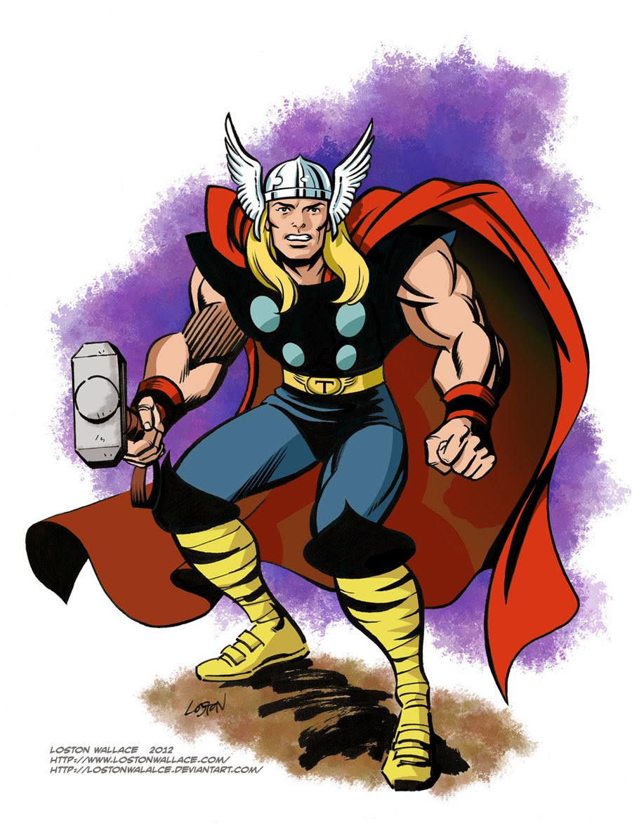 Kumpulan Gambar Thor Gambar Lucu Terbaru Cartoon Animation Pictures