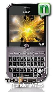 Nexian Thunder W755