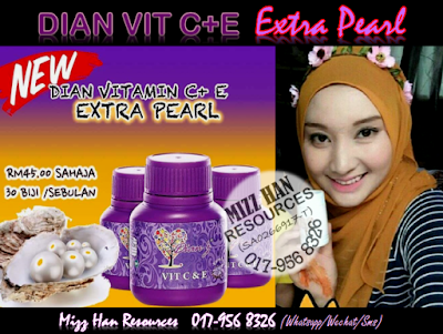 DIAN'z VITAMIN C & E EXTRA PEARL