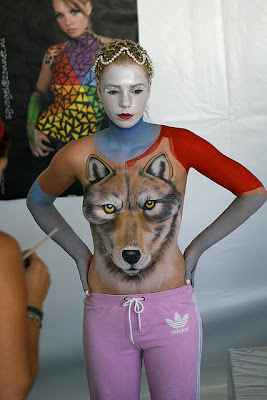 Animal Festival Body Painting