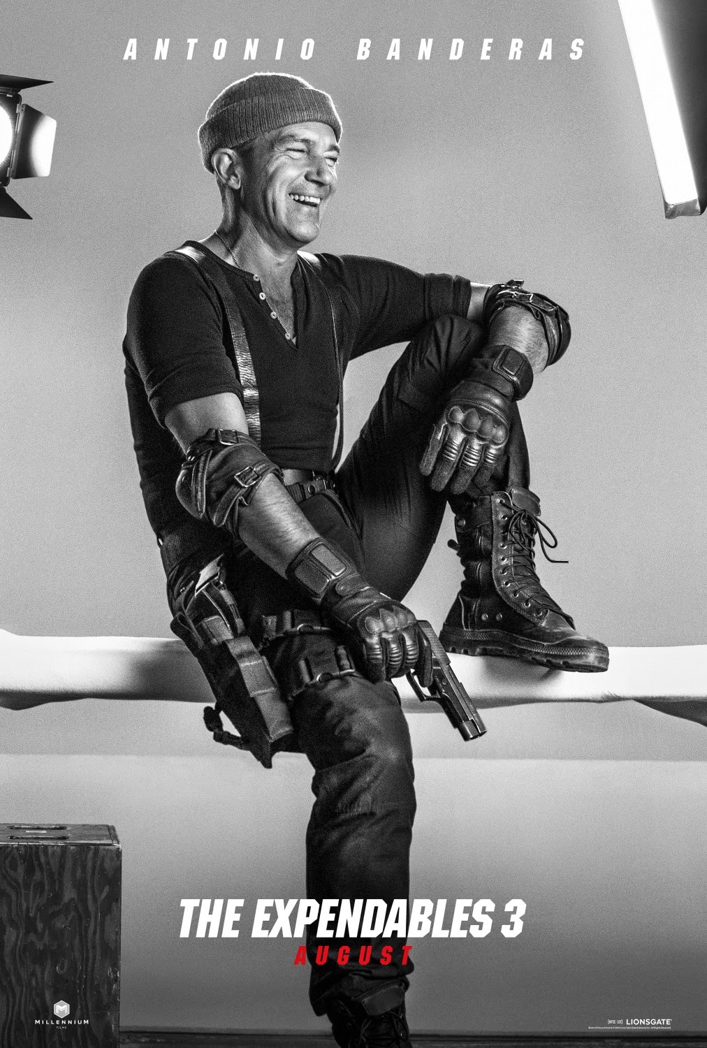 The Expendables 3 2014 Movie Character Banner Poster Images