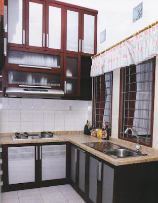 bentuk dapur minimalis type 36 