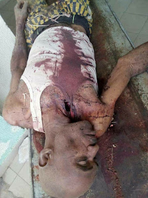Breaking News: BLOOD BATH AGAIN ON OUR BENUE SHORES