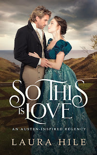 Book cover: So This Is Love by Laura Hile