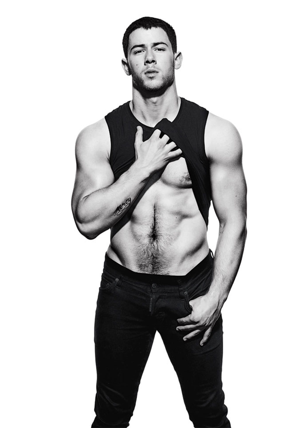 nick jonas peludo