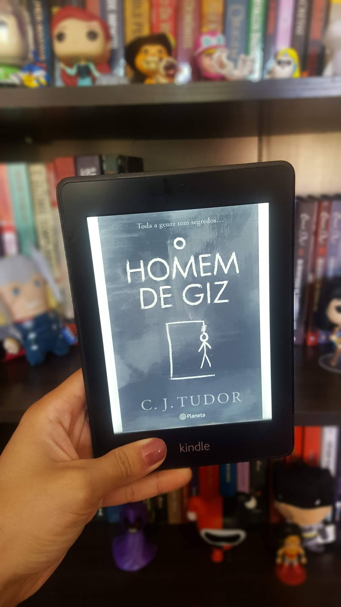 O homem de giz | C. J. Tudor