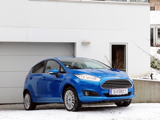 Ford Fiesta 2013 new