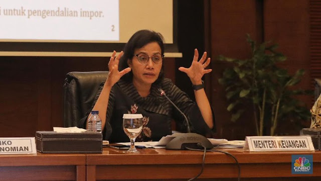 Wahai Rakyat RI, Ini Pesan Sri Mulyani Soal Rupiah Anjlok