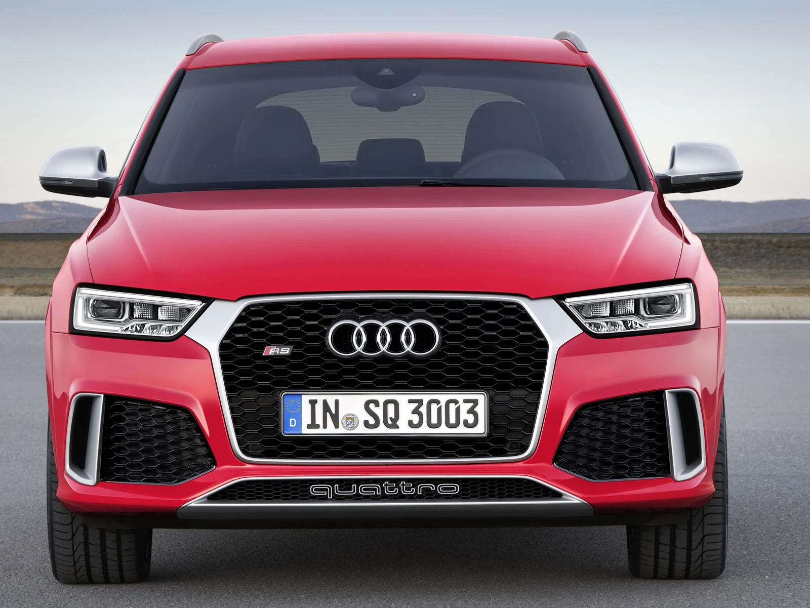 2015 Audi RS Q3