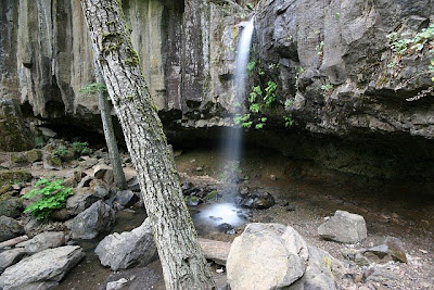 Hedge Creek Falls, Dunsmuir