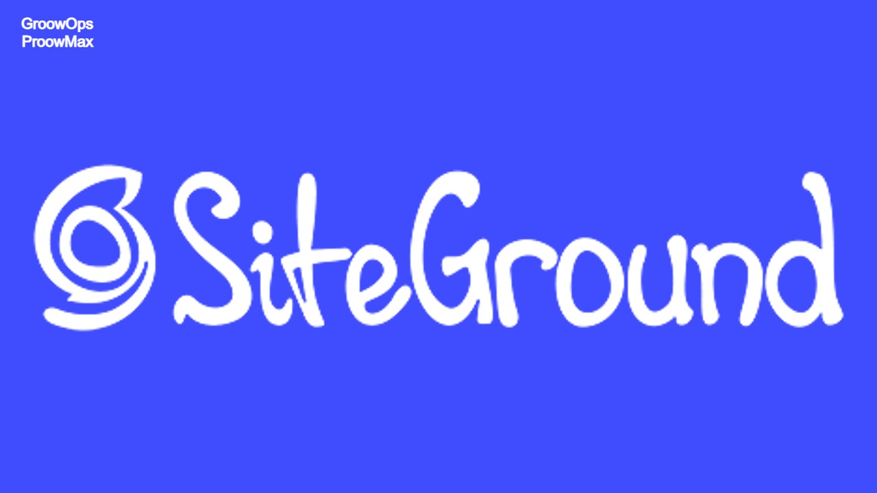 SiteGround Web Hosting Services Crafted with Care