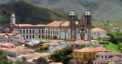 Centro Cultural Luso Brasileiro: E ASSIM NASCEU OURO PRETO