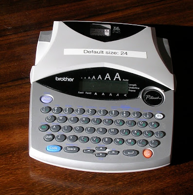 brother label maker