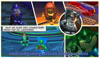 Game yang sudah di request oleh beberapa orang semenjak dulu Upfate Baru LEGO Batman Beyond Gotham apk + obb