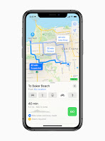 ios 14 - maps new feature