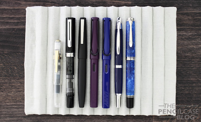 Lamy Safari Dark Lilac special edition fountain pen review