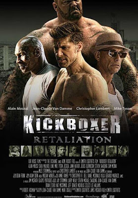 Póster de 'Kickboxer: Retaliation'