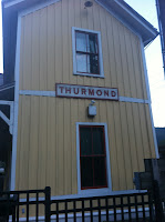 Thurmond Train Depot