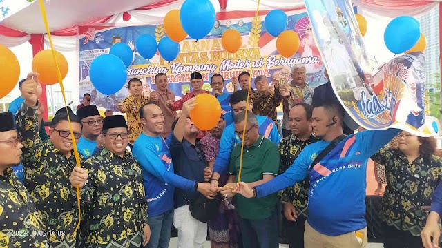 Launching Kampung Moderasi Beragama, Jefridin : "Andalan Batam Adalah Investor dan Wisman"