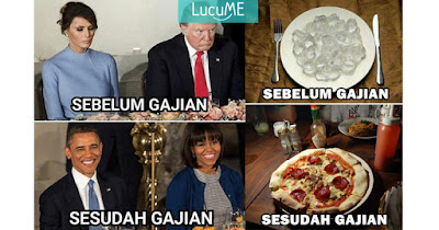 11 Meme 'Sebelum dan Sesudah Gajian' Ini Tega Banget Kalo Diketawain