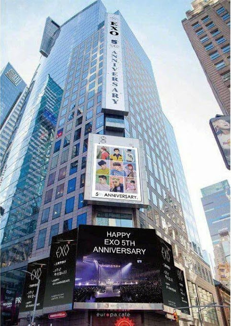 EXO's Birthday