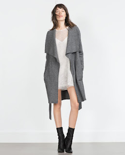 zara Wool Coat