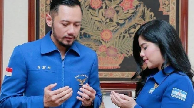 Foto: AHY dan Annisa Pohan. Iuran BPJS Naik Lagi, Ini Tanggapan AHY.