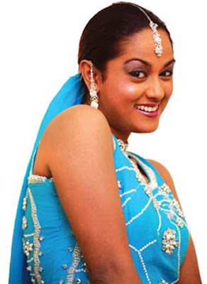 Srilankan actress Nilanthi Diaz