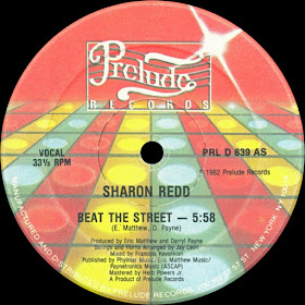 Beat The Street (Original 12" Mix) - Sharon Redd