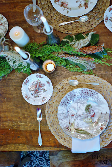 Hunt & Host- Fall Tablescape-Treasure Hunt Thursday- From My Front Porch To Yours