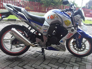 Modifikasi Motor Yamaha Byson