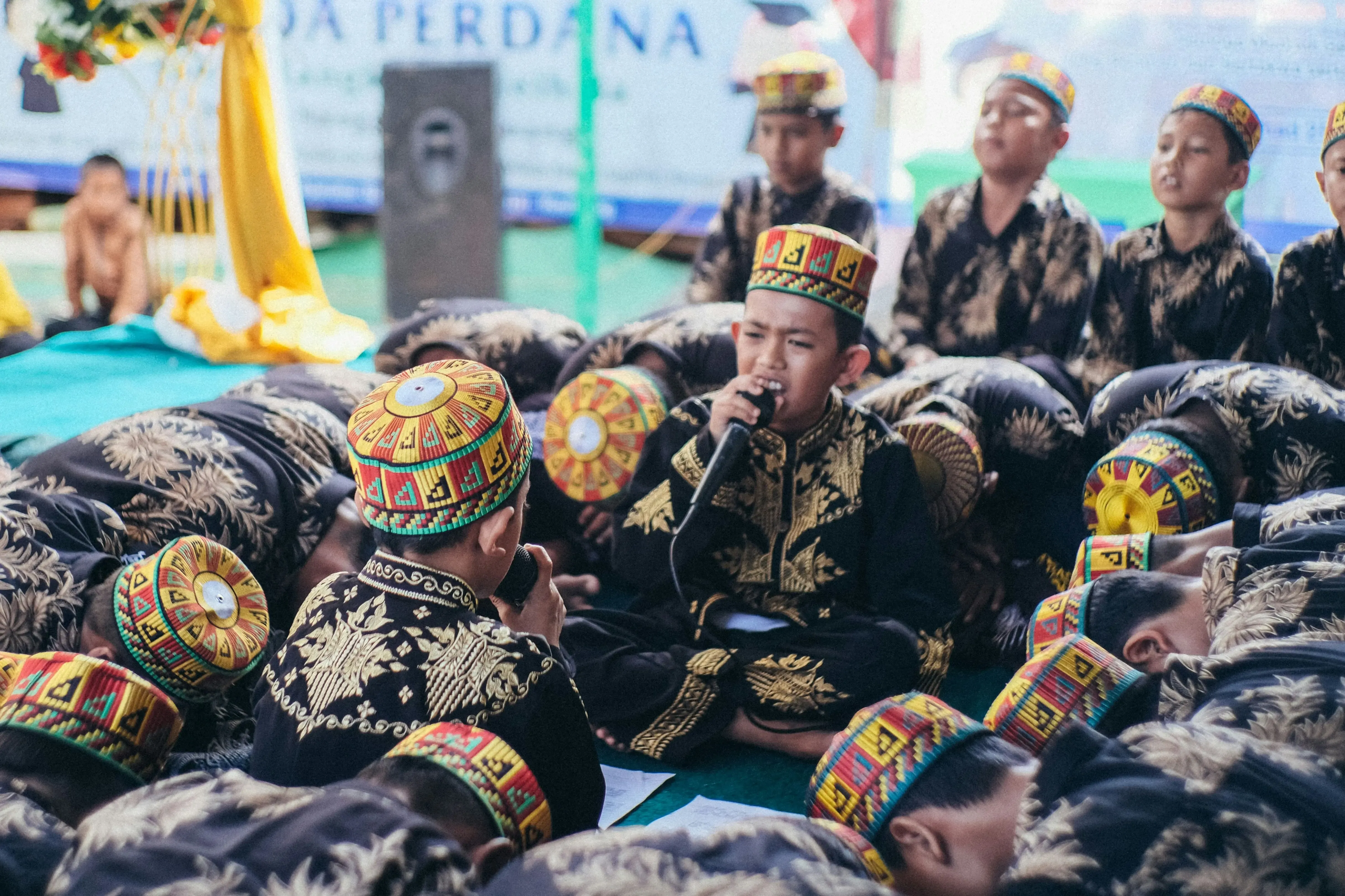 Perayaan Maulid Nabi Muhammad SAW di Aceh