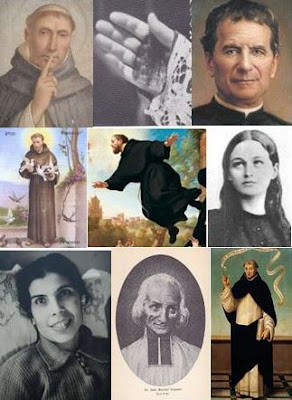 MIRACLES OF THE SAINTS